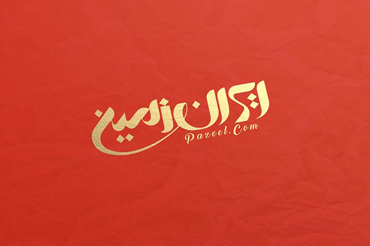 logo mockup - موکاپ لوگو بک