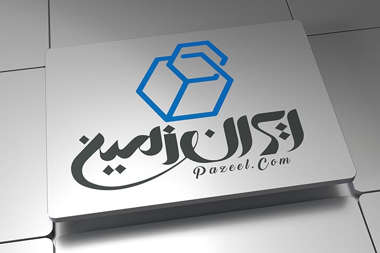 logo mockup - موکاپ لوگو کارت