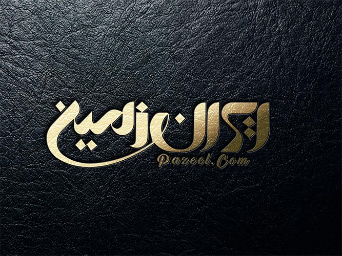 logo mockup - موکاپ لوگو